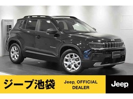 ジープ アベンジャー アルティテュード 登録済未使用車
