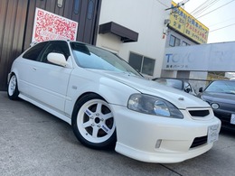ホンダ シビックタイプR 1.6 EK9後期型TE37レーシングギア車高調