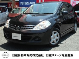 日産 ティーダ 1.5 15M HDDナビ・バックモニター