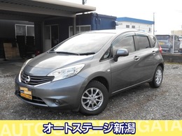 日産 ノート 1.2 X エマージェンシーブレーキ パッケージ フルセグナビ　ETC