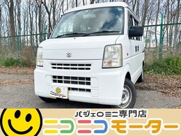 スズキ エブリイ 660 ジョイン ハイルーフ 4WD 検R8/3　マニュアル　両側スライドドア