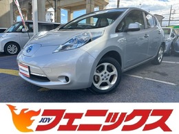 日産 リーフ G ワンオーナー走行0.7万キロ修復歴無しETC