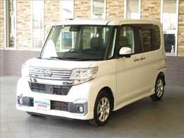 ダイハツ タント 660 カスタム X SAIII 7インチ楽ナビ　バックカメラ