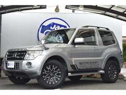 三菱 パジェロ 3.0 ショート VR-I 4WD ナビ Bカメラ 外17AW オープンカントリー
