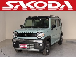 スズキ ハスラー 660 タフワイルドターボ 全方位モニター付メモリーナビ装着車