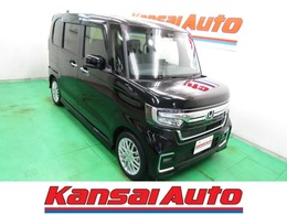 ホンダ N-BOX 660 EX ターボ ワンオーナー　ホンダセンシング