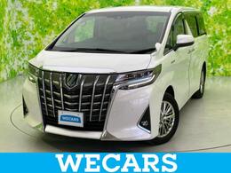 トヨタ アルファード ハイブリッド 2.5 G Fパッケージ E-Four 4WD 新品タイヤ/ディスプレイオーディオ9インチ