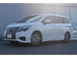 日産 エルグランド 2.5 250ハイウェイスターS 登録済未使用車9ナビ後席モニターAVM両A