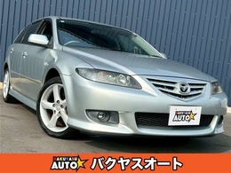 マツダ アテンザスポーツワゴン 2.3 23S 修復歴無し　走行33000キロ　GY3W