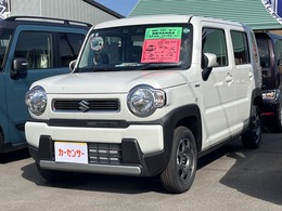 スズキ ハスラー 660 ハイブリッド G 4WD 軽自動車 届出済未使用車 スズキセーフティ