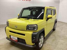 ダイハツ タフト 660 G インパネシフト　プッシュスタートスイッチ