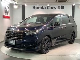 ホンダ オデッセイ 2.0 e:HEV アブソルート EX ブラックエディション H SENSING 革シ-ト 新車保証 試乗車