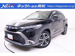 トヨタ カローラクロス 1.8 ハイブリッド Z E-Four 4WD 4WD・パノラマルーフ・DA・全周囲カメラ・