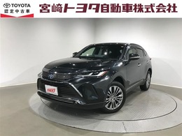 トヨタ ハリアー 2.5 ハイブリッド Z 純正DAナビ＆カメラ＆ETC付