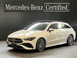 メルセデス・ベンツ CLAシューティングブレーク CLA200d AMGラインパッケージ ディーゼルターボ MP202502 弊社デモカー/新車保証継承/サンルーフ/マ