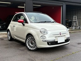 フィアット 500C ツインエアー ラウンジ 社外ナビTVバックカメラクラッチ交換