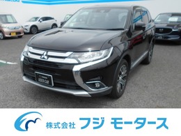 三菱 アウトランダー 2.0 20G カーナビ　ETC　ステアリングヒーター　TV