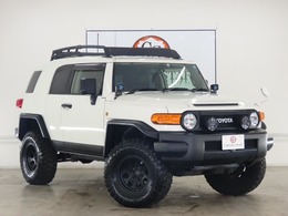 トヨタ FJクルーザー 4.0 カラーパッケージ 4WD リフトUP　TRDマフラー　1年保証付　禁煙