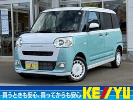 ダイハツ ムーヴキャンバス 660 ストライプス Gターボ 4WD 届出済未使用車　新品ナビ取付