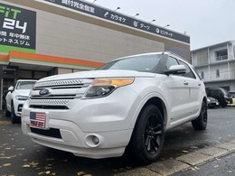 フォード エクスプローラー リミテッド 4WD 