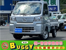 ダイハツ ハイゼットトラック 660 スタンダード 3方開 新車保証　5速ミッション 衝突回避支援シス