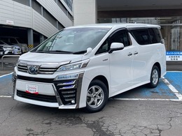 トヨタ ヴェルファイア ハイブリッド 2.5 Z E-Four 4WD ワンオーナー