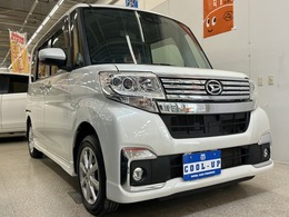 ダイハツ タント 660 カスタム X SAIII 4WD パワースライドドア　シートヒーター