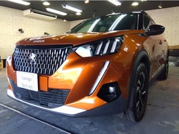 プジョー SUV 2008 GT パック ブルーHDi ディーゼルターボ 黒革 シートヒーター 障害物センサー Bカメ