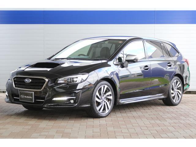 人気1.6L黒レヴォーグ入荷！ お求めやすい価格！U-CAR、県内在庫すべて幸町店で取り扱い可能です。