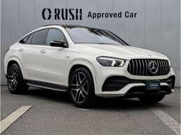 メルセデスAMG GLEクーペ 53 4マチックプラス (ISG搭載モデル) 4WD AMGインテリアカーボンP　SR　有償カラー