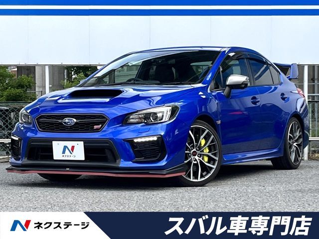 最終F型　大型リアスポイラー　STIフロントエアロ　HKS製マフラー