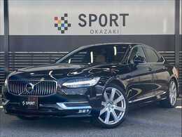 ボルボ S90 T6 AWD インスクリプション 4WD サンルーフ/AppleCarPlay/Bower＆Willkins