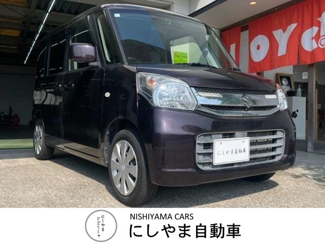 こんにちは。【にしやま自動車】です。スペーシア入荷しました♪