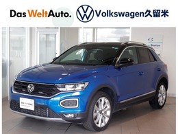 フォルクスワーゲン T-Roc TDI スポーツ ディーゼルターボ 前後センサー　デジタルメーター