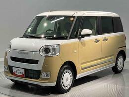 ダイハツ ムーヴキャンバス 660 ストライプス G 4WD 衝突被害軽減システム 両側パワースライド