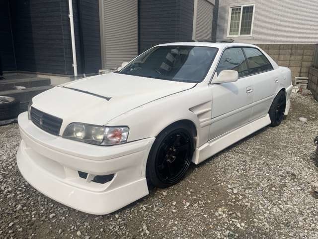 純正サンルーフ　新品エアロ　全塗装　ホイール