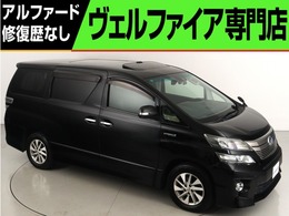 トヨタ ヴェルファイアハイブリッド 2.4 ZR Gエディション 4WD プレミアムサウンド サンル-フ 黒本革シ-ト