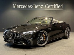 メルセデスAMG SLクラス SL 63 S E パフォーマンス 4WD MP202501 AMGカーボンパッケージ　ナッパレザー/MICR