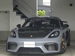 ポルシェ 718ケイマン GT4 RS PDK ヴァイザッハ