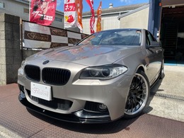 BMW 5シリーズ 523i ハイラインパッケージ ローダウン　エナジー20インチアルミ