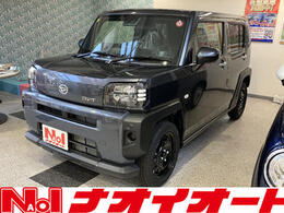 ダイハツ タフト 660 X 登録済未使用車　ガラスルーフ