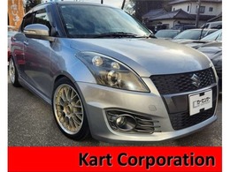 スズキ スイフト 1.6 スポーツ ディスチャージヘッドランプ装着車