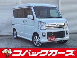 スズキ エブリイワゴン 660 PZターボ ハイルーフ 4WD /電動ドア/ナビTV/Btooth/HID/ETC/衝突軽減