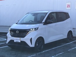 日産 サクラ X 弊社試乗社有車　7.5M充電ケーブル・