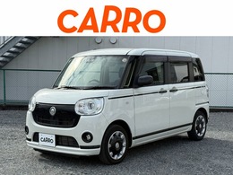 ダイハツ ムーヴキャンバス 660 G ブラックアクセント リミテッド SAIII 純正ナビ フルセグTV CD/DVD/SD BTUSB HDMI