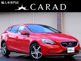 ボルボ V40 D4 SE ディーゼルターボ ワンオーナ　黒革シート　ACC   Pアシスト