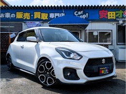 スズキ スイフト スポーツ 1.4 セーフティパッケージ装着車 1オ-ナ- 車高調 マフラー ウイング 大ナビ