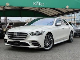 メルセデス・ベンツ Sクラス S580 4マチック AMGライン (ISG搭載モデル) 4WD エアバランスPKG　パノラミックサンルーフ
