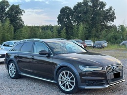 アウディ A6オールロードクワトロ 3.0 4WD テレビ　キー2個　電動トランク　クルコン
