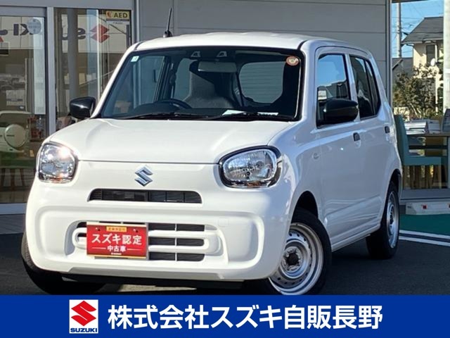 アルト入庫しました 4WD　デュアルカメラブレーキサポート　キーレスエントリー